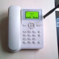 Стационарен фиксиран телефон със СИМ карта. Модел: ETS-3023 , снимка 1 - Стационарни телефони и факсове - 19364708