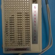 Стар транзистор Commodore 6 transistor, снимка 1 - Антикварни и старинни предмети - 16141184