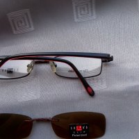 Оригинална диоптрична рамка Solano Clip-On, снимка 9 - Слънчеви и диоптрични очила - 26169036