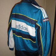 Атрактивно унисекс спортно горнище на анцуг Adidas / Адидас, горница, суичър, яке, спортна блуза,топ, снимка 3 - Спортни екипи - 9544067