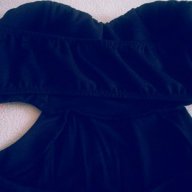 Черна рокля, снимка 4 - Рокли - 13877055