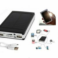 Соларна батерия. Mobile Power Bank 50000 mA/h Li-ion, снимка 3 - Къмпинг осветление - 26174721