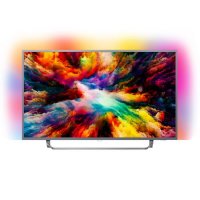 Smart Android Philips, 65" (164 см), 65PUS7303/12, 4K Ultra HD, снимка 1 - Телевизори - 23421061