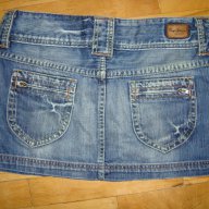 Оригинална дънкова поличка Pepe Jeans M, снимка 5 - Поли - 12743356