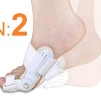 Hallux valgus ортези шини против кокалче Халукс Валгус ортеза шина, снимка 4 - Ортези и протези - 20863174