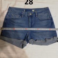 Къси секси дамски панталонки дънкови панталони за жени момичета дрехи облекло за горещо лято пролет , снимка 2 - Панталони - 26124667