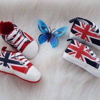 Бебешки буйки за момченце, снимка 1 - Бебешки обувки - 24222634