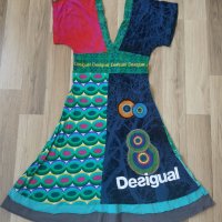 Рокля Desigual - XS, снимка 1 - Рокли - 20510122