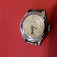 Стар механичен часовник-Восток , снимка 7 - Антикварни и старинни предмети - 25299841