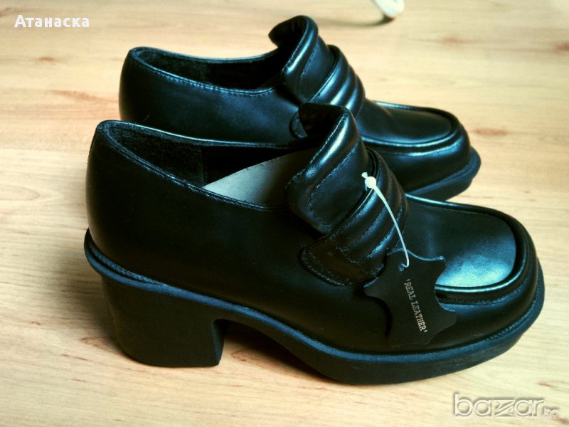 Чисто нови английски детски обувки от естествена кожа Red Rock, снимка 1