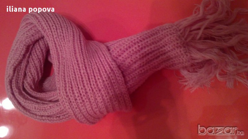 ръчно плетен шал, снимка 1