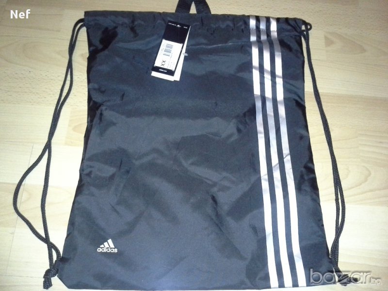 Мешка, раница Адидас / Adidas Basic 3 Stripe, снимка 1