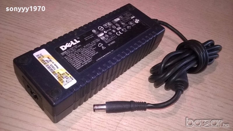 dell-adapter 19.5v/6.7a/130w-внос швеицария, снимка 1
