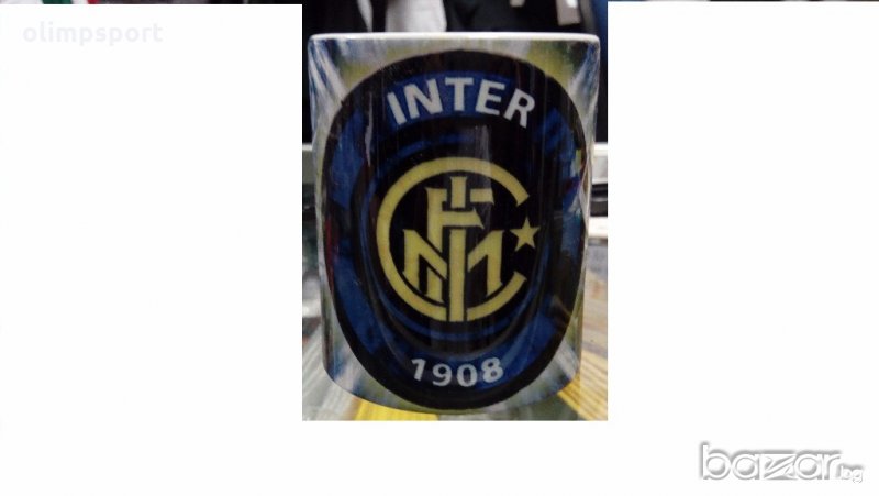 порцеланова чаша Inter Milan нова , снимка 1