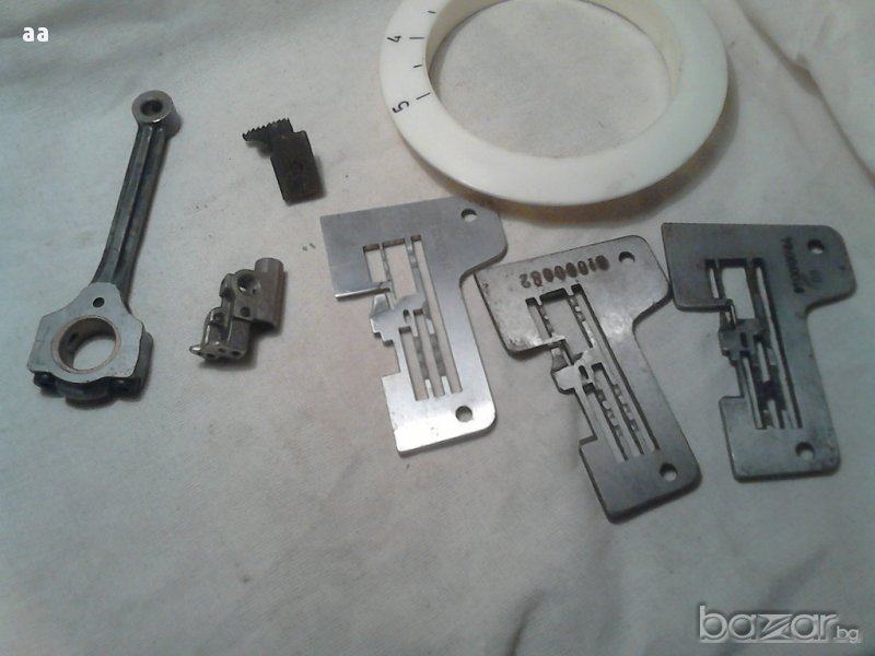  оверлок Текстима части, снимка 1