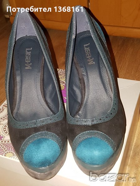 Обувки - висока подметка, снимка 1