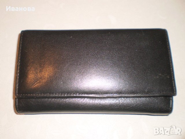 5 портфейла от естествена кожа, снимка 1