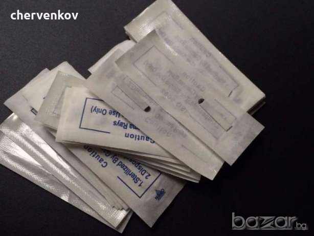 Игли , държачи писалка и консумативи за микроблейдинг, снимка 1