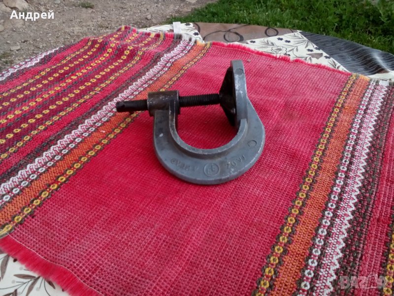 Стара стяга за гуми, снимка 1