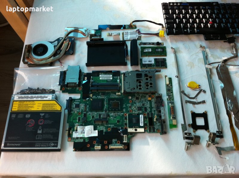 Lenovo R61 - 15.4' на части, снимка 1