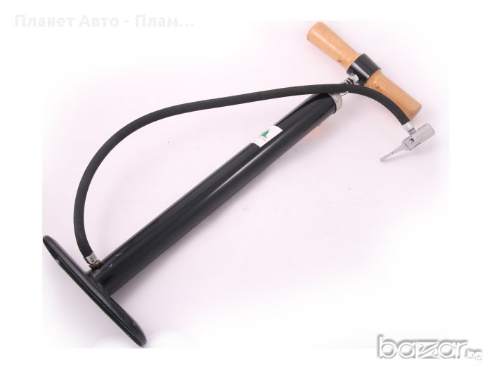 Помпа за гуми ръчна класик руска, снимка 1