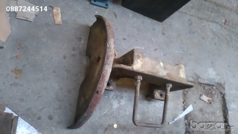 чугунен фланец корпус за дърводелска пендула, снимка 1