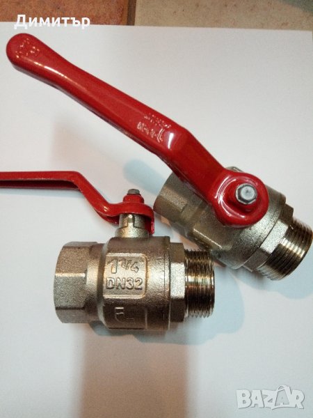 Кранове 1,1/4 2бр., снимка 1