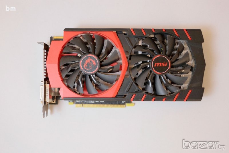 msi radeon r7 370 4gb, снимка 1