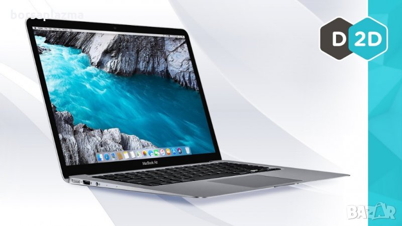 Apple MacBook Air 2018 MREA2ZE/A 13'' 1.6GHz/8GB/128GB SSD/UHD 617 (silver) International Keyboard, снимка 1