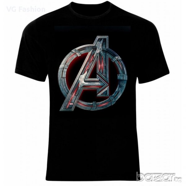 Мъжка Тениска Avengers Logo, снимка 1