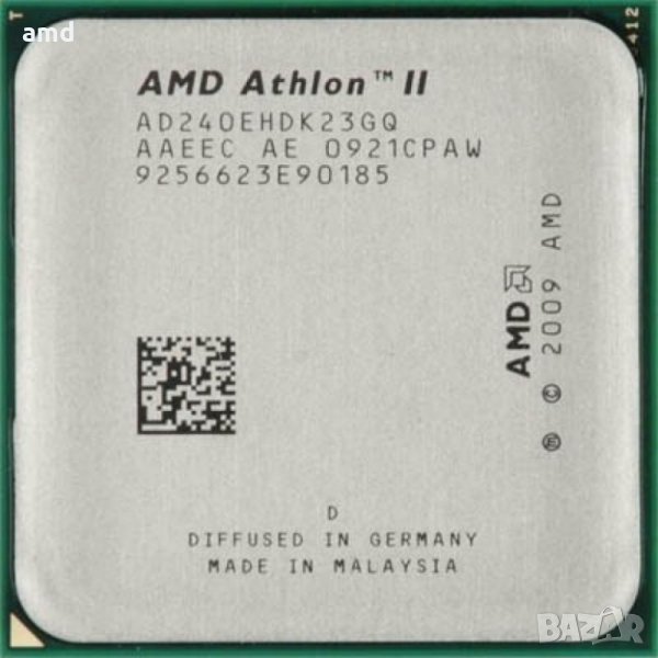 AMD Athlon II X2 240е /2.8GHz/, снимка 1