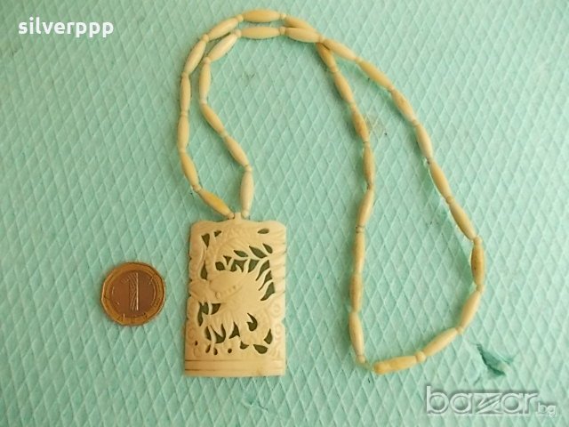  Накит от слонова кост - 1 , снимка 1