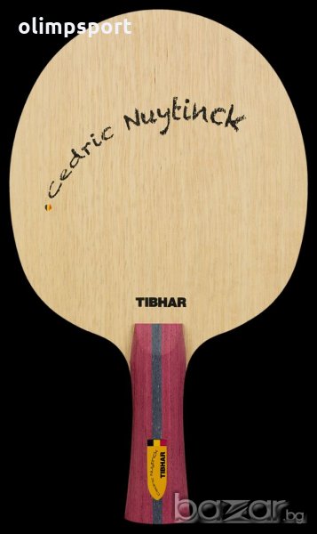 Дърво за тенис на маса tibhar cedric nuytinck fl ново, снимка 1