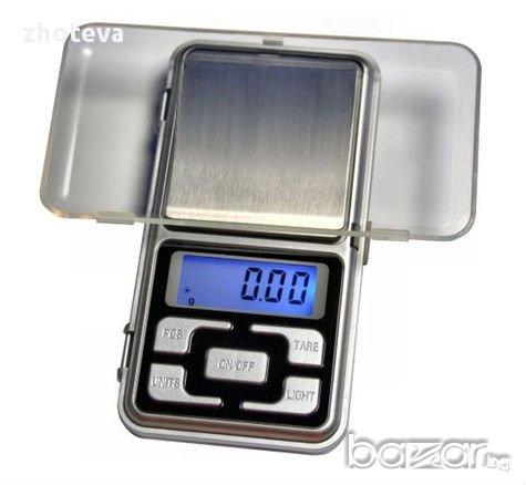  Електронна везна -  300гр. / 0.01 гр безплатна доставка.,100 % Ново., снимка 1