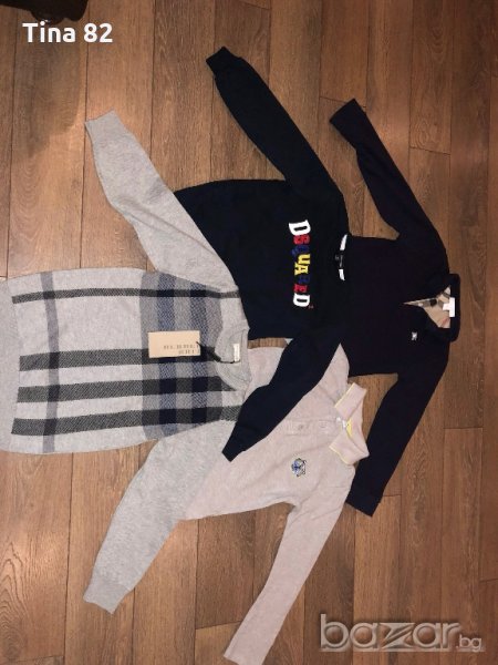Burberry , Kenzo , Dsquared детски лот , снимка 1