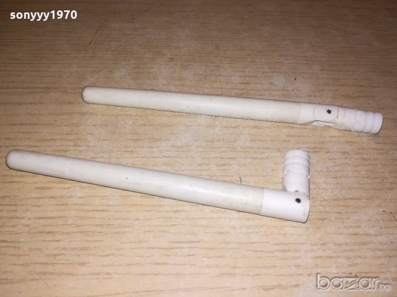 антени за рутер-2бр-15см-внос швеицария, снимка 1