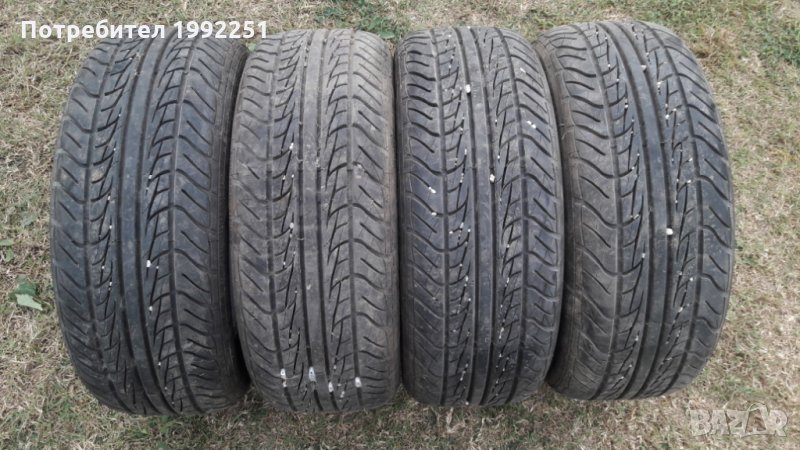 4бр. летни гуми Nankang Toursport 611 185/55R14 DOT 2008. 7мм. дълбочина на шарката. Цената е за 4бр, снимка 1