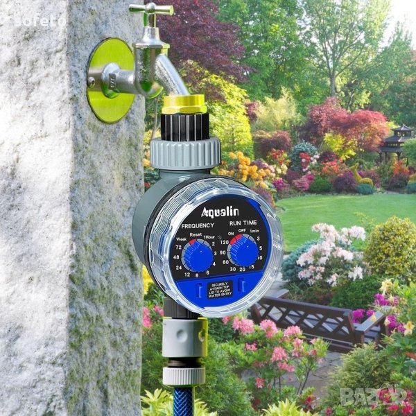 Таймер за напояване ВОДОУСТОЙЧИВ таймер за поливане часовник за напояване, снимка 1