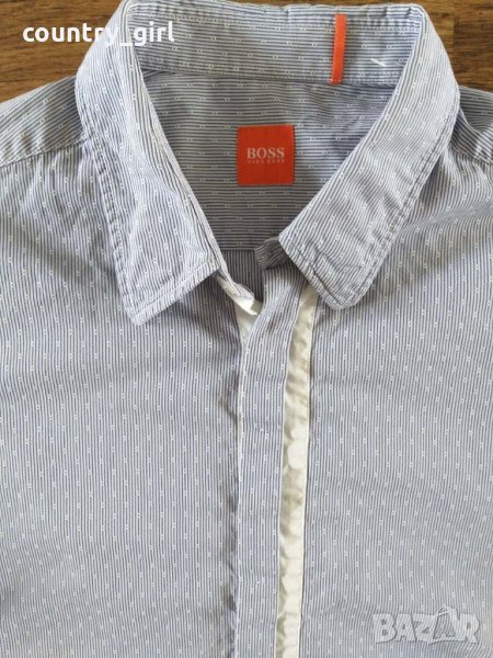 boss orange estro - страхотна мъжка риза, снимка 1