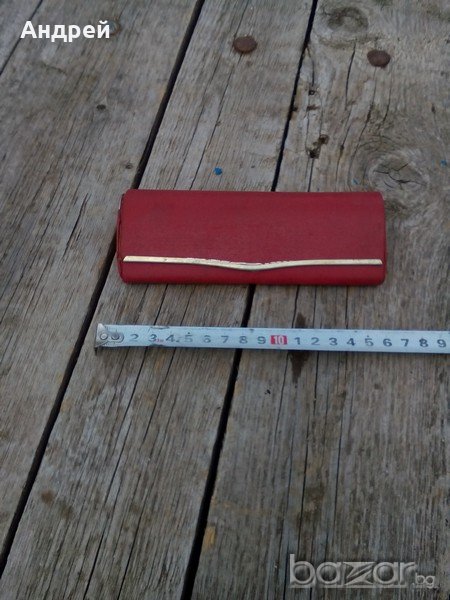 Стар калъф за очила, снимка 1