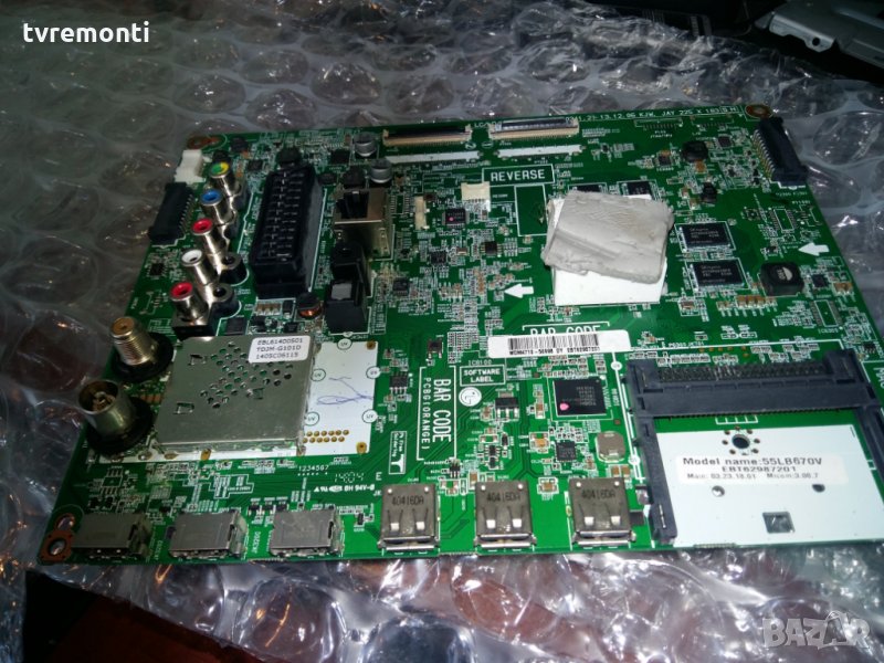 Main Board EAX65384003 (1.2) EBT62987201, снимка 1