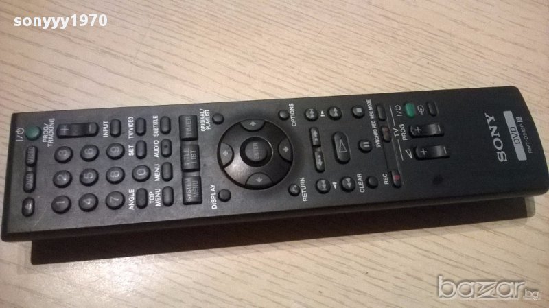 ПОРЪЧАНО-Sony remote-tv/dvd-внос швеицария, снимка 1