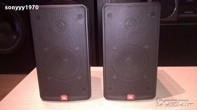 Jbl-2броя маркови тонколони-19/12/11см-внос швеицария, снимка 1