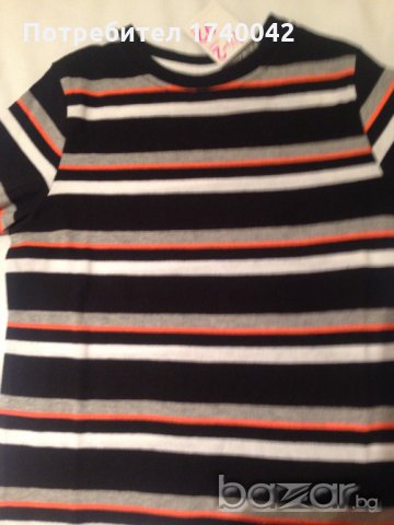 нова памучна блуза с дълъг ръкав 1,5-2 год. и 2-3год., снимка 5 - Детски Блузи и туники - 20874344