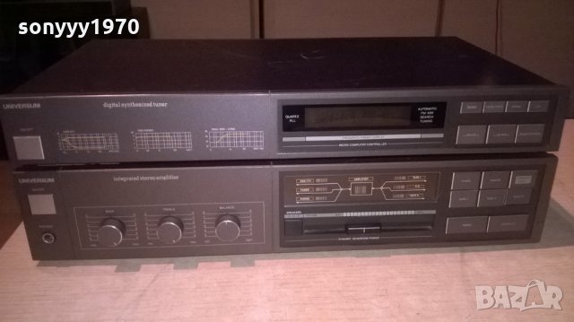 universum tuner+universum amplifier-внос швеция, снимка 5 - Ресийвъри, усилватели, смесителни пултове - 25748656