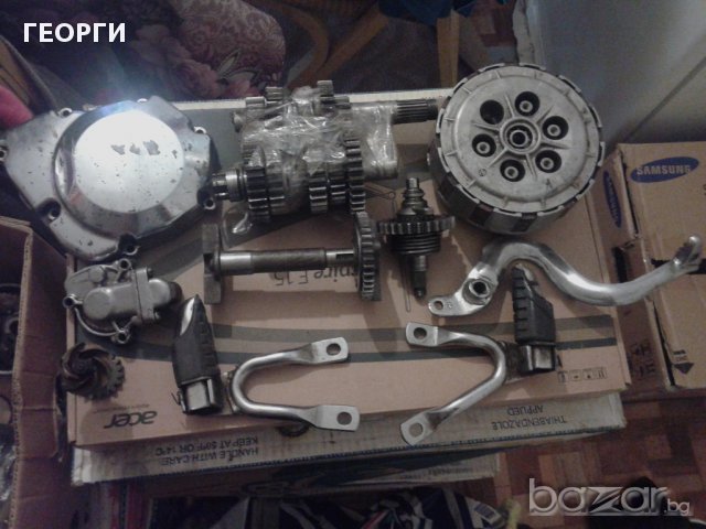 Kawasaki Kdx, снимка 9 - Мотоциклети и мототехника - 11870367