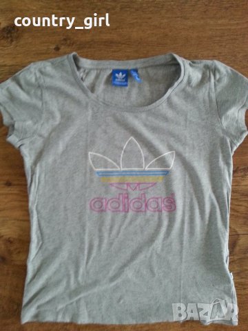 Adidas - страхотна дамска тениска, снимка 2 - Тениски - 22286805
