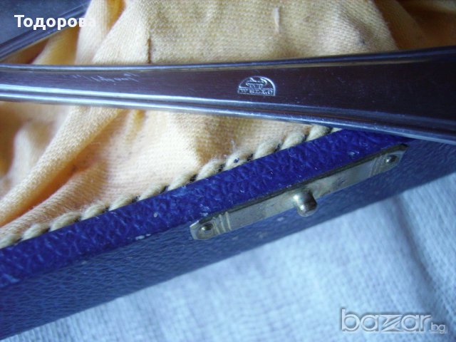 Старинен комплект райх прибори в кутия, снимка 7 - Антикварни и старинни предмети - 16632128