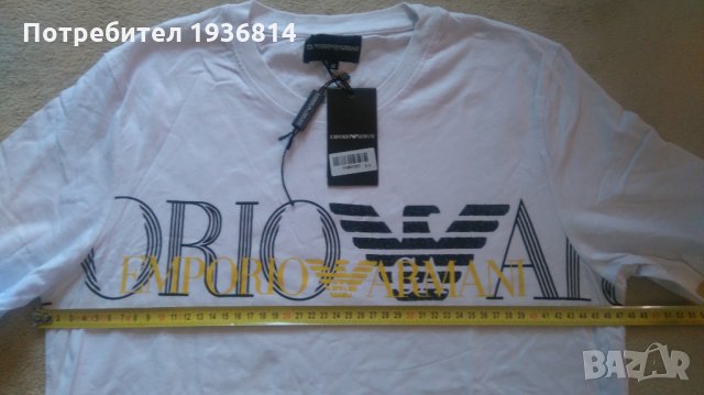 Emporiо Armani тениска, снимка 2 - Тениски - 25044870