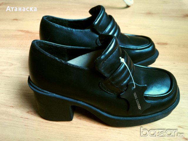 Чисто нови английски детски обувки от естествена кожа Red Rock
